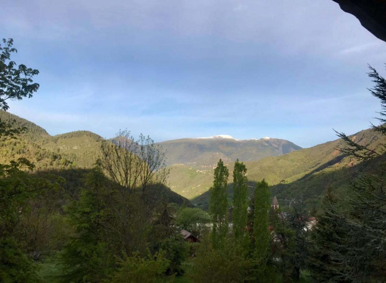 Chalet Le Tilleul Valdeblore Eksteriør bilde