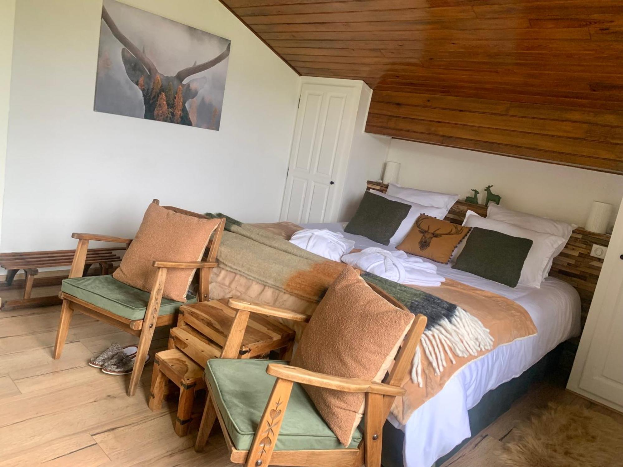 Chalet Le Tilleul Valdeblore Eksteriør bilde