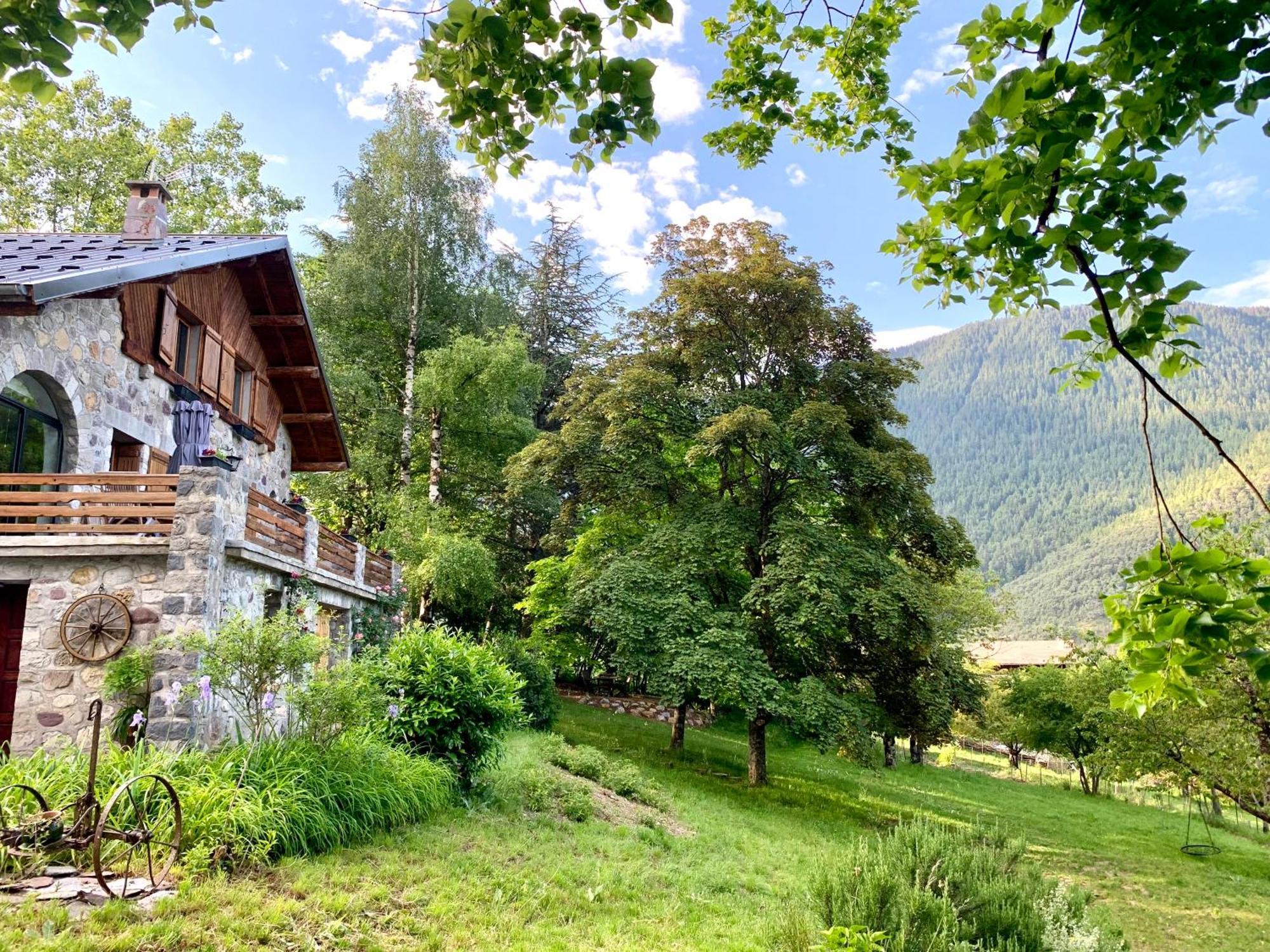 Chalet Le Tilleul Valdeblore Eksteriør bilde