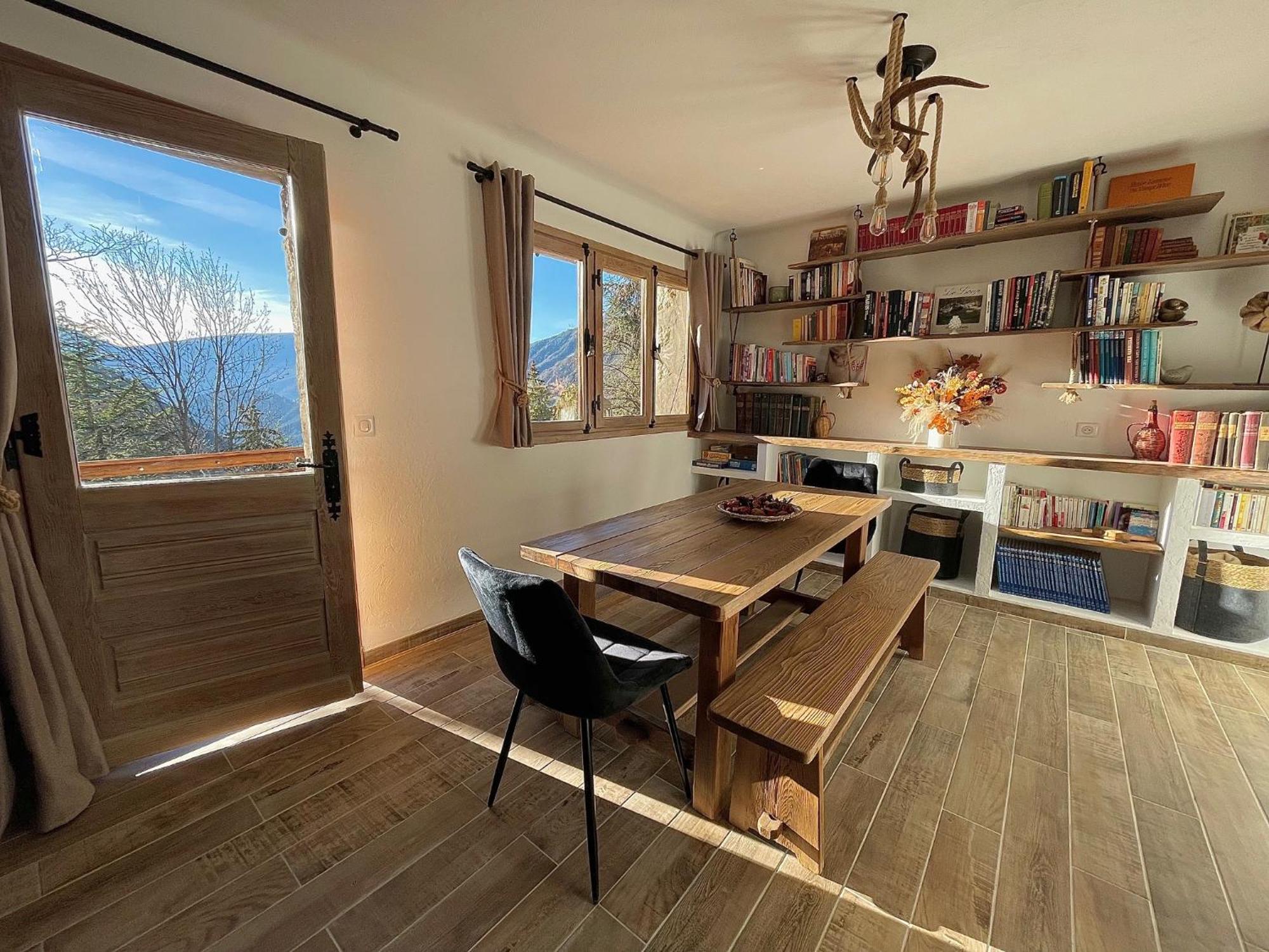 Chalet Le Tilleul Valdeblore Eksteriør bilde