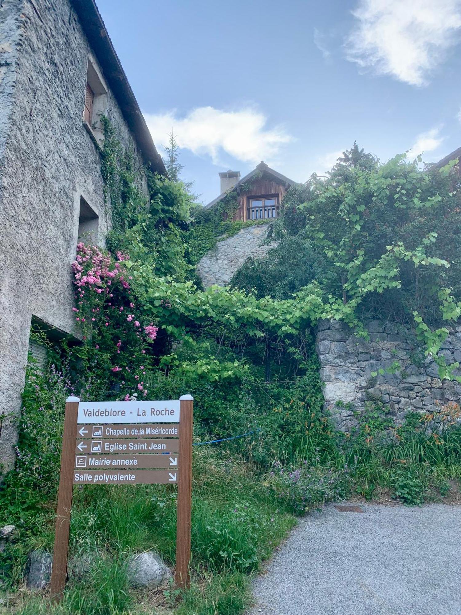 Chalet Le Tilleul Valdeblore Eksteriør bilde