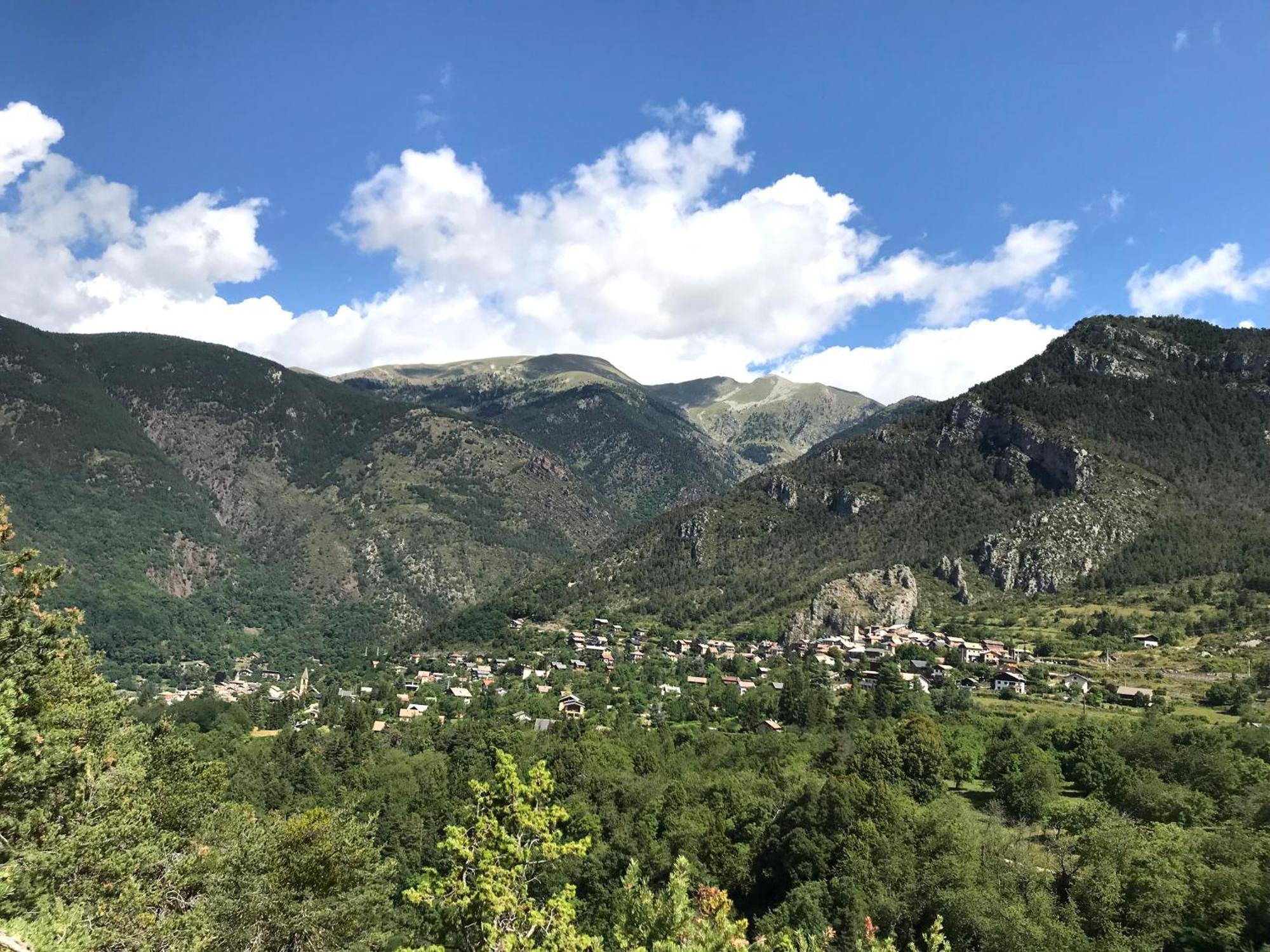 Chalet Le Tilleul Valdeblore Eksteriør bilde