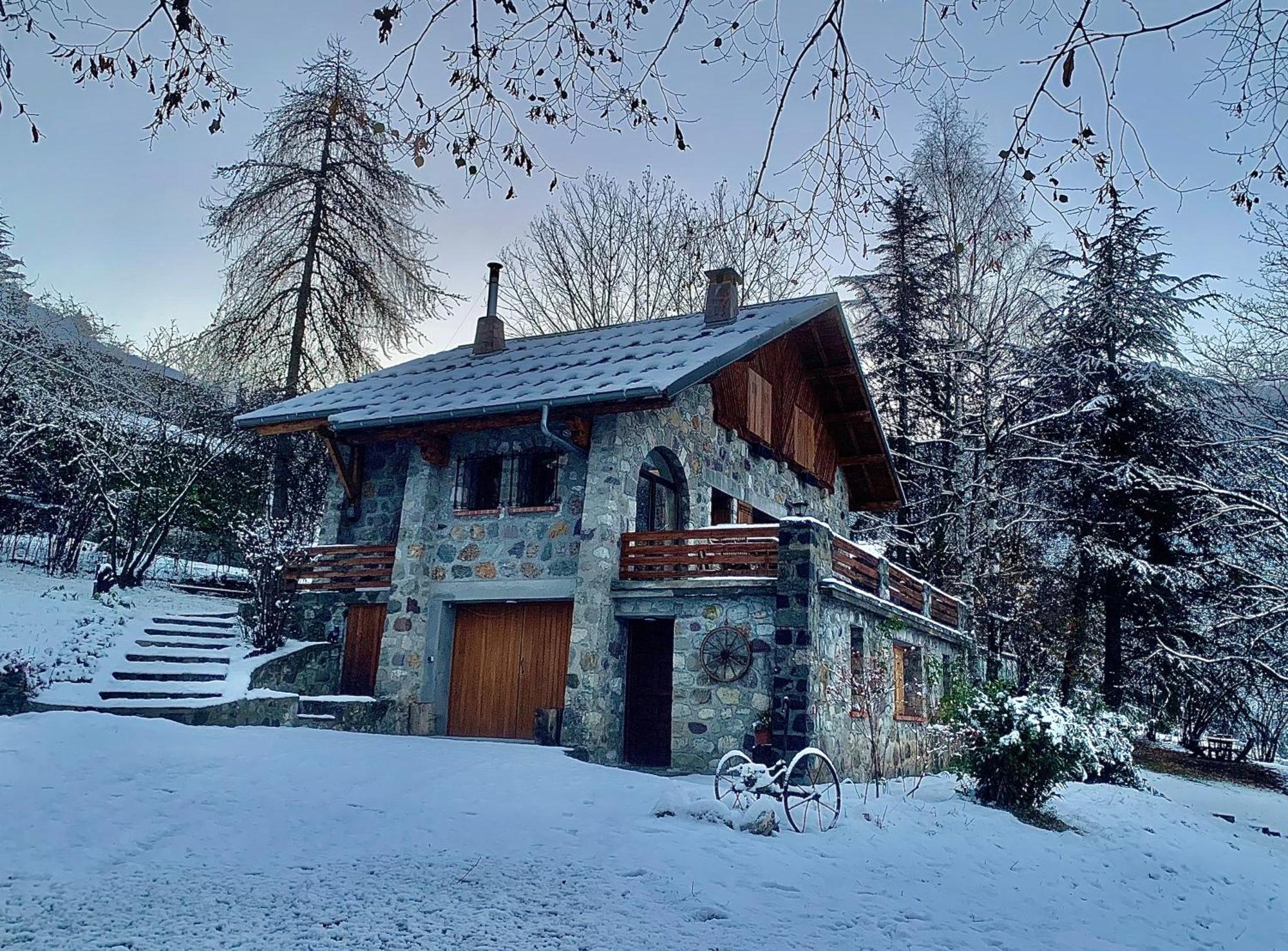 Chalet Le Tilleul Valdeblore Eksteriør bilde