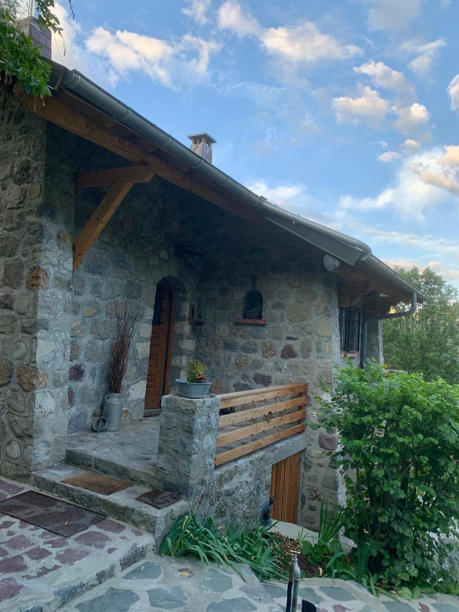 Chalet Le Tilleul Valdeblore Eksteriør bilde