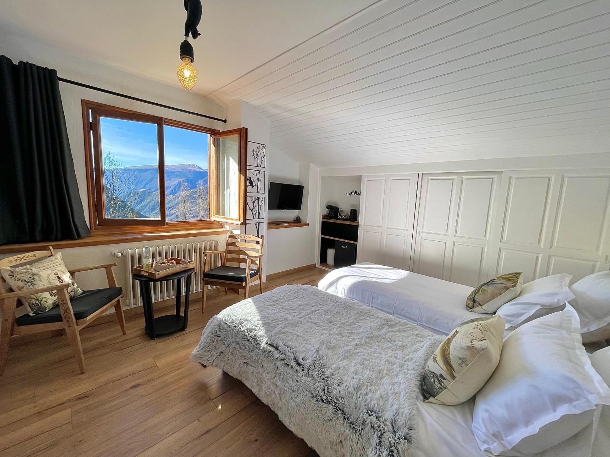 Chalet Le Tilleul Valdeblore Eksteriør bilde
