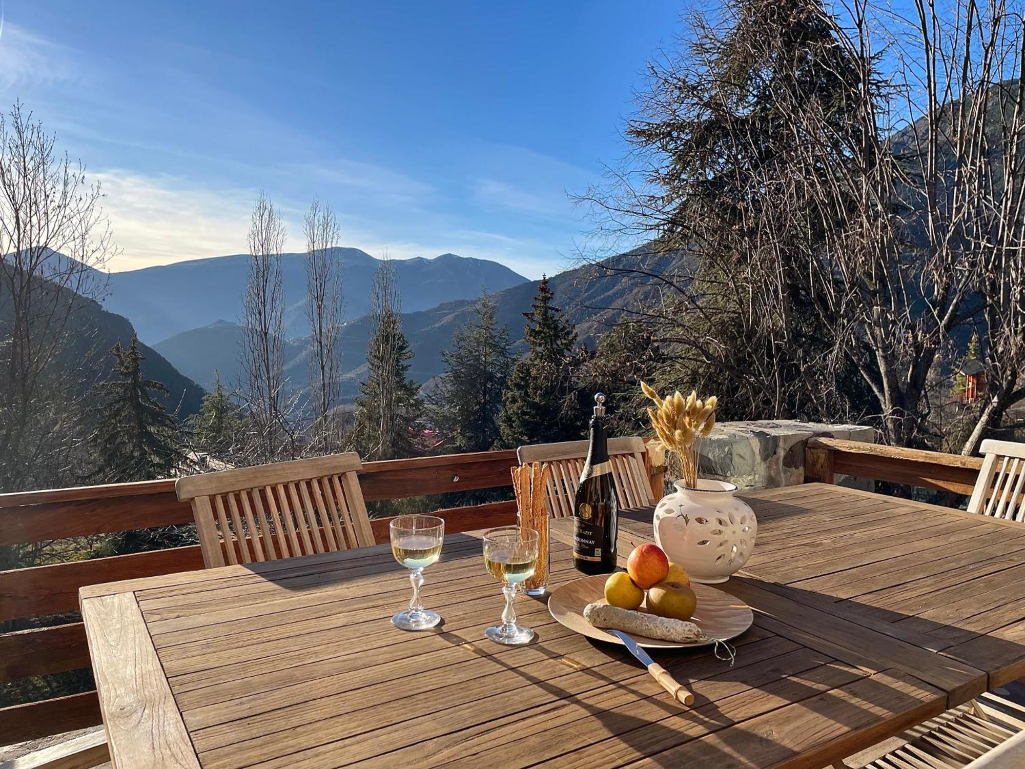 Chalet Le Tilleul Valdeblore Eksteriør bilde
