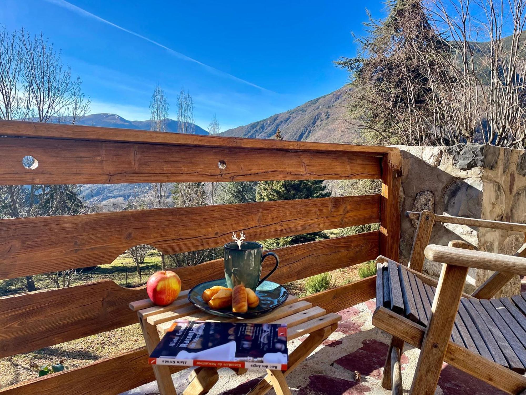 Chalet Le Tilleul Valdeblore Eksteriør bilde
