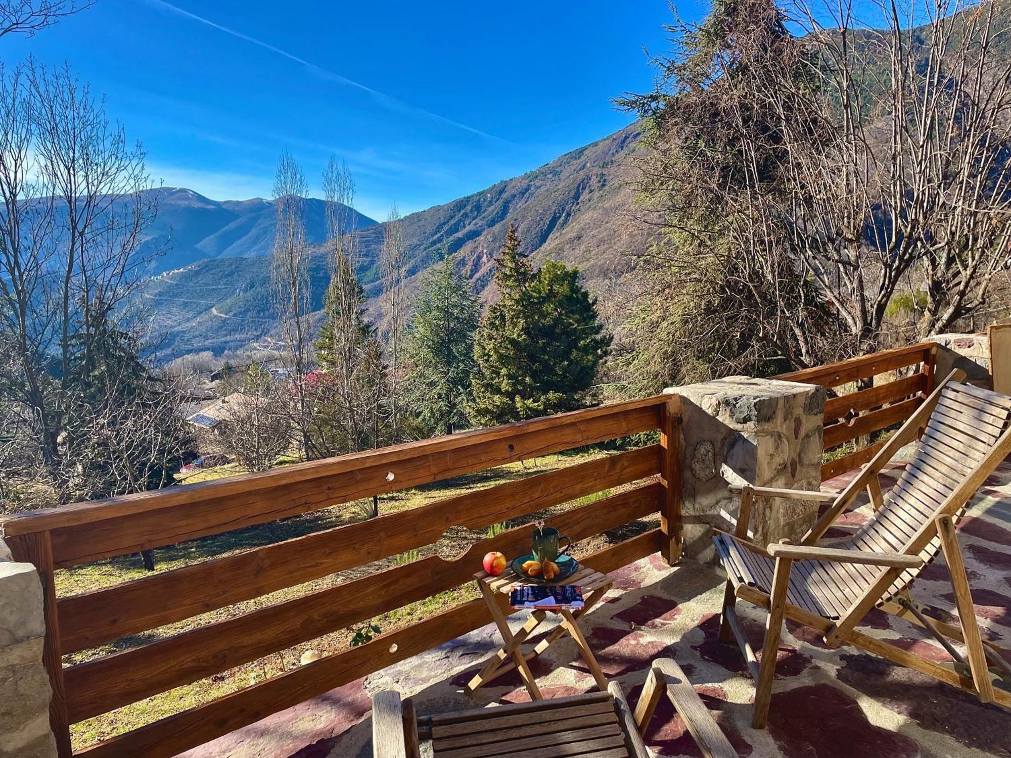 Chalet Le Tilleul Valdeblore Eksteriør bilde
