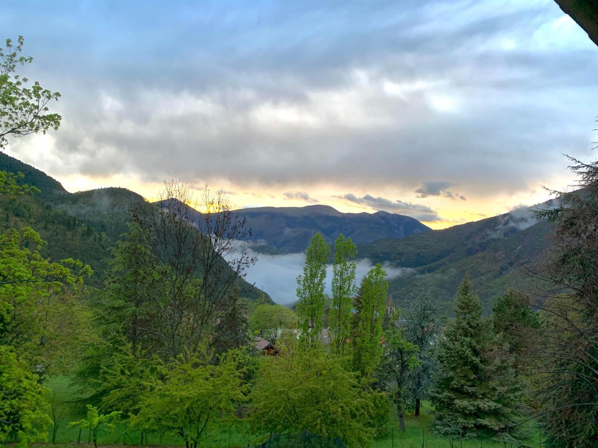 Chalet Le Tilleul Valdeblore Eksteriør bilde