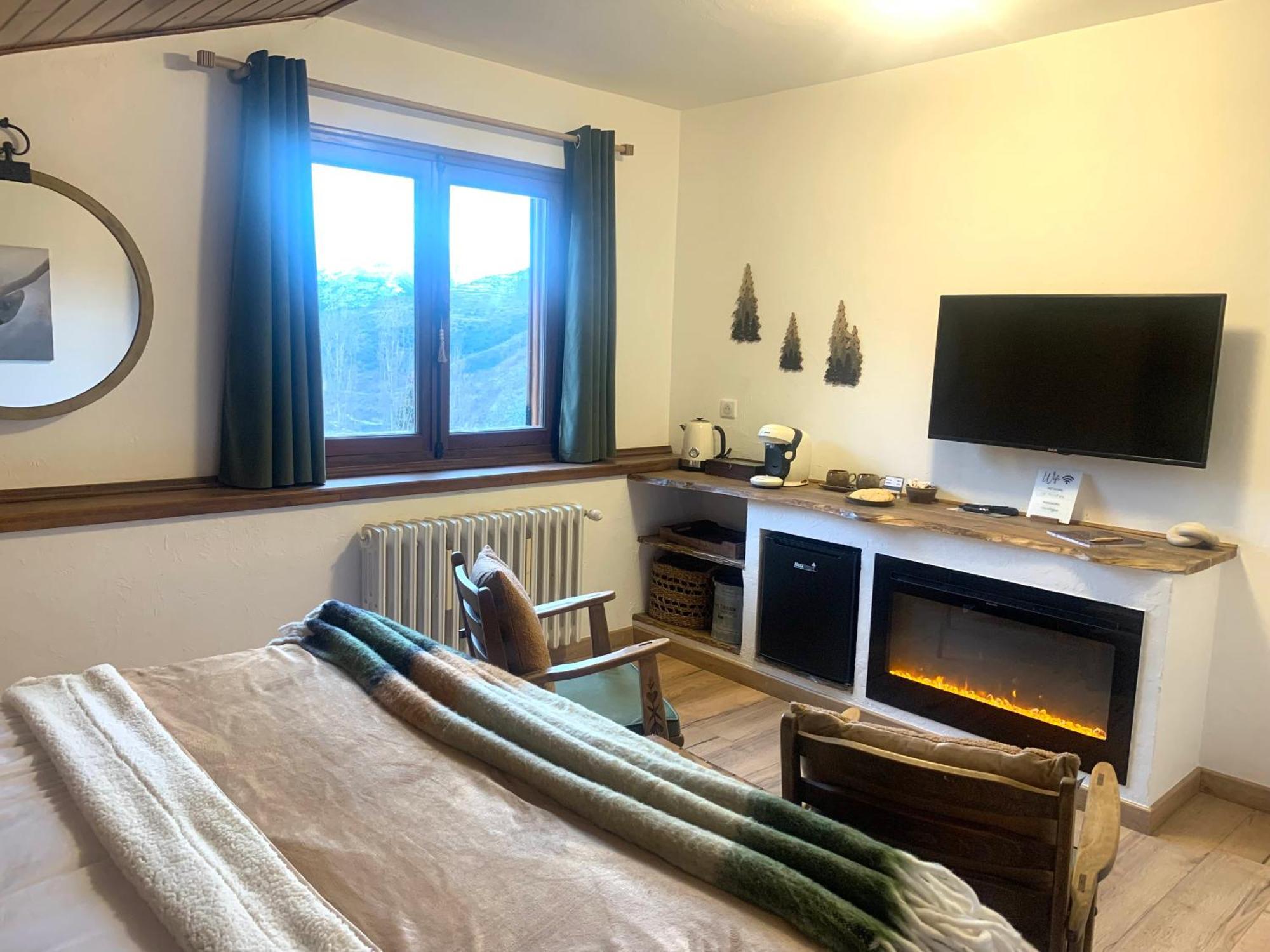 Chalet Le Tilleul Valdeblore Eksteriør bilde
