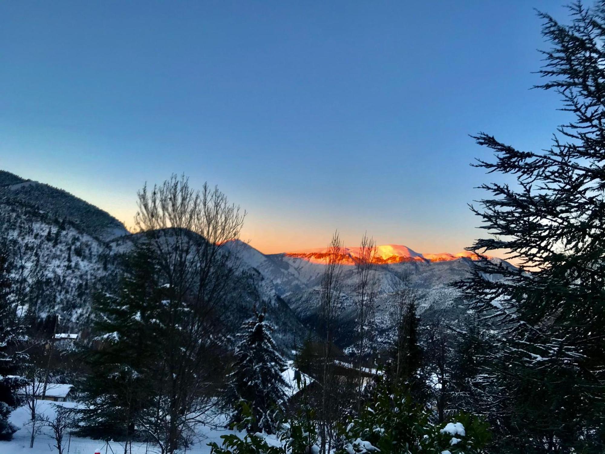 Chalet Le Tilleul Valdeblore Eksteriør bilde
