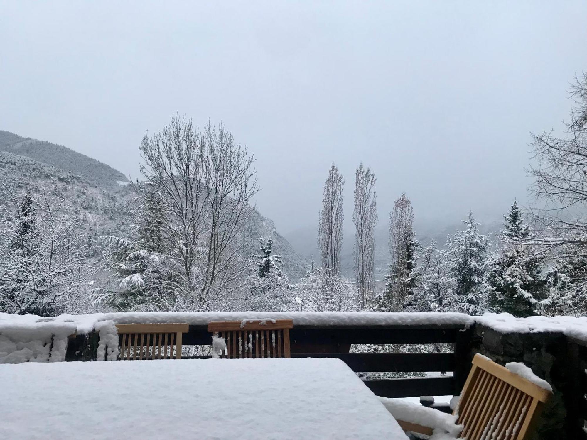 Chalet Le Tilleul Valdeblore Eksteriør bilde
