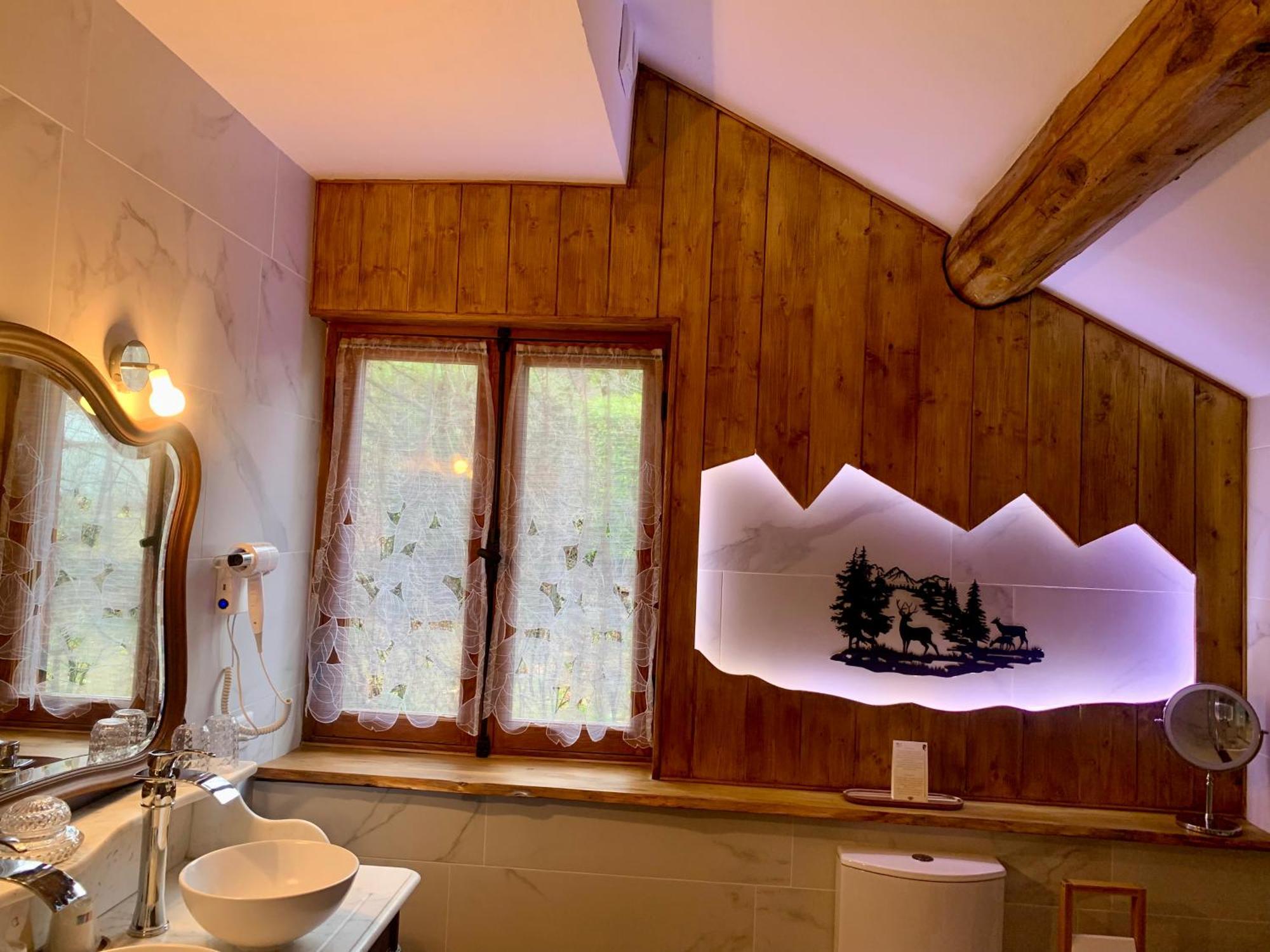 Chalet Le Tilleul Valdeblore Eksteriør bilde